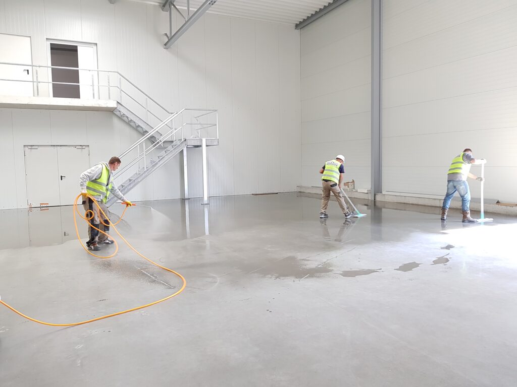 industrial cleaning wales